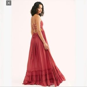 Free People Extratropical Maxi Dress. Size XS